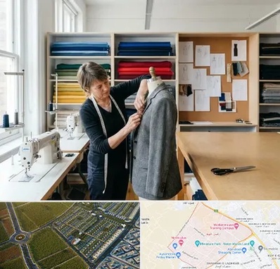 خیاطی زنانه در الهیه مشهد