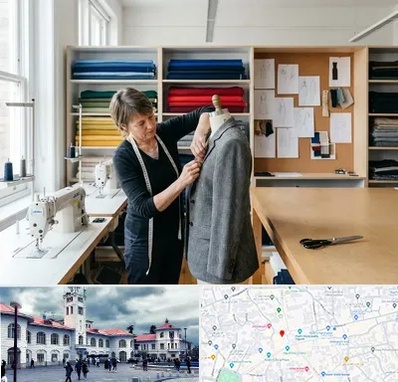 خیاطی زنانه در میدان شهرداری رشت 