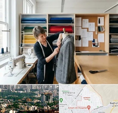 خیاطی زنانه در عظیمیه کرج 