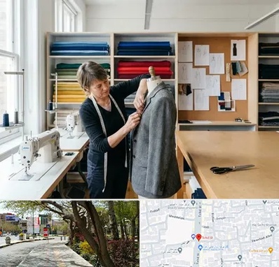 خیاطی زنانه در خیابان توحید اصفهان 