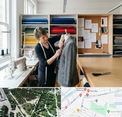 خیاطی زنانه در سالاریه قم