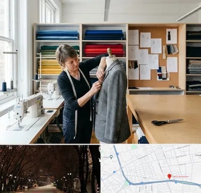 خیاطی زنانه در ابوریحان تبریز 