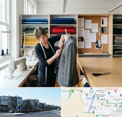 خیاطی زنانه در شریعتی مشهد 