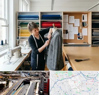 خیاطی زنانه در ستارخان شیراز 