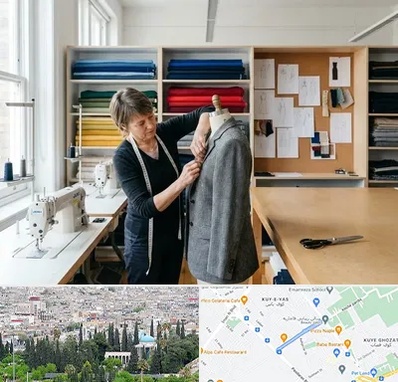 خیاطی زنانه در محلاتی شیراز 