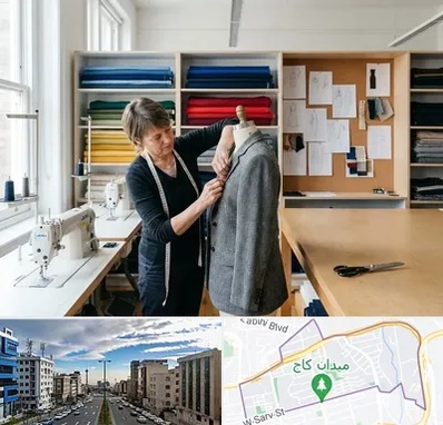 خیاطی زنانه در سعادت آباد 