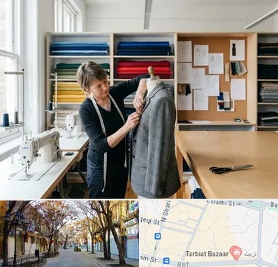 خیاطی زنانه در تربیت تبریز 
