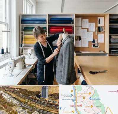 خیاطی زنانه در خیابان نیایش شیراز 