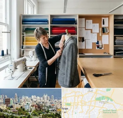 خیاطی زنانه در شرق تهران 