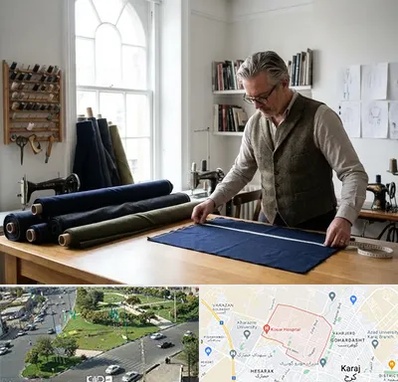 خیاطی مردانه در شاهین ویلا کرج 