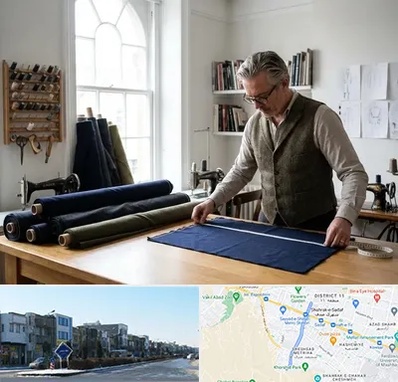 خیاطی مردانه در شریعتی مشهد 