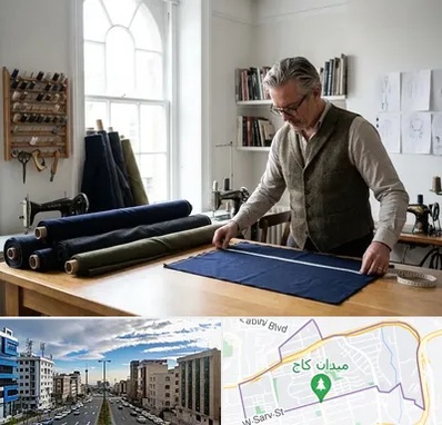 خیاطی مردانه در سعادت آباد