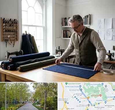 خیاطی مردانه در قدوسی غربی شیراز 