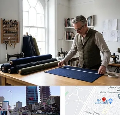 خیاطی مردانه در چهارراه طالقانی کرج 