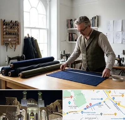 خیاطی مردانه در زرگری شیراز 