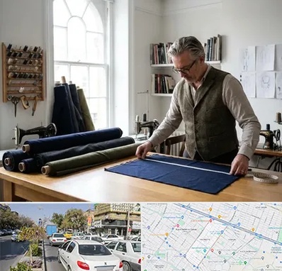 خیاطی مردانه در مفتح مشهد 