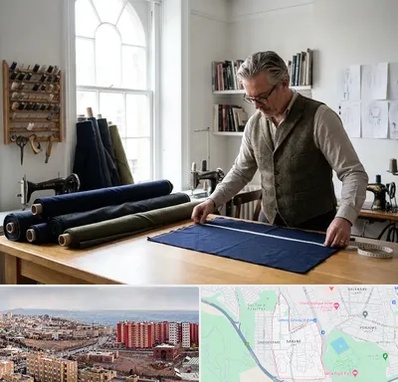 خیاطی مردانه در سهند تبریز 