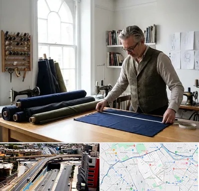 خیاطی مردانه در ستارخان شیراز 