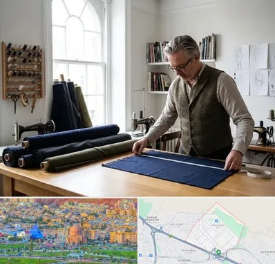 خیاطی مردانه در رشدیه تبریز 