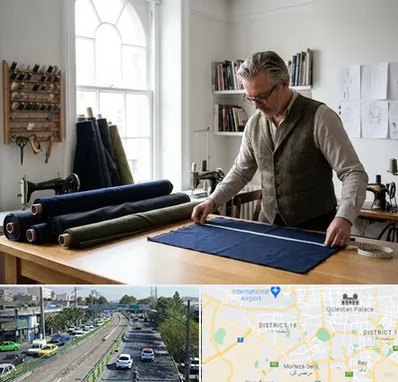 خیاطی مردانه در جنوب تهران