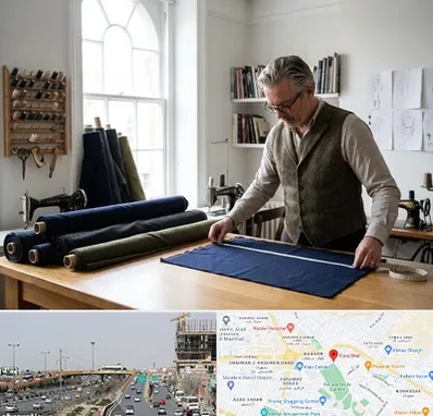 خیاطی مردانه در بلوار توس مشهد 