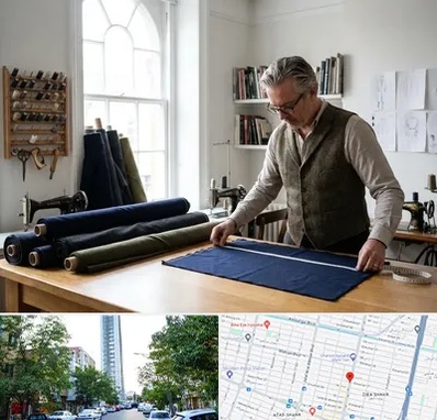 خیاطی مردانه در امامت مشهد 