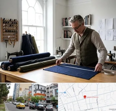 خیاطی مردانه در هفده شهریور تبریز 