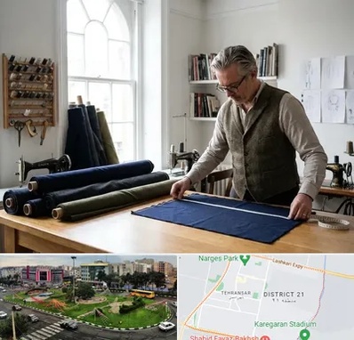 خیاطی مردانه در تهرانسر