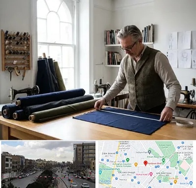 خیاطی مردانه در بلوار فردوسی مشهد 