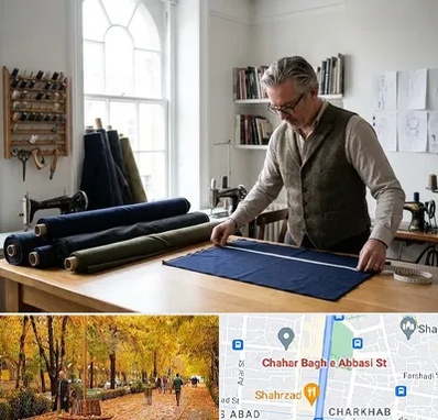 خیاطی مردانه در چهارباغ اصفهان 