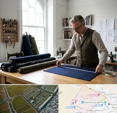 خیاطی مردانه در الهیه مشهد 