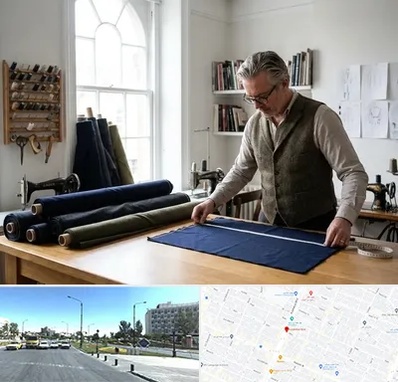 خیاطی مردانه در بلوار کلاهدوز مشهد 