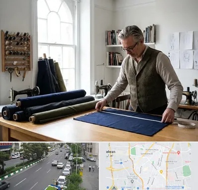 خیاطی مردانه در ستارخان