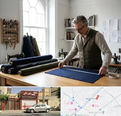 خیاطی مردانه در باجک قم