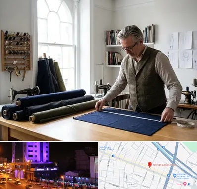 خیاطی مردانه در آبرسان تبریز 