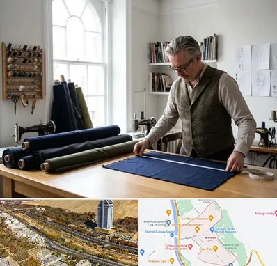 خیاطی مردانه در خیابان نیایش شیراز 