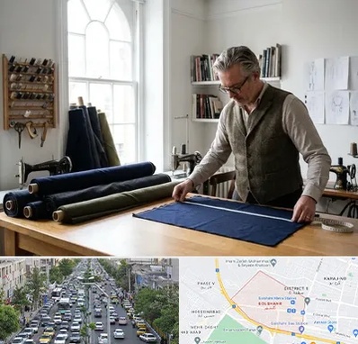 خیاطی مردانه در گلشهر کرج 