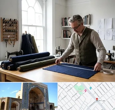 خیاطی مردانه در مصلی مشهد 