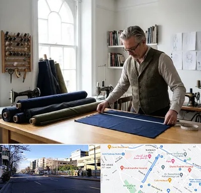 خیاطی مردانه در خیابان ملاصدرا شیراز 