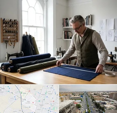 خیاطی مردانه در حصارک کرج 