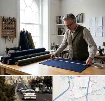 خیاطی مردانه در خطیب تبریز 