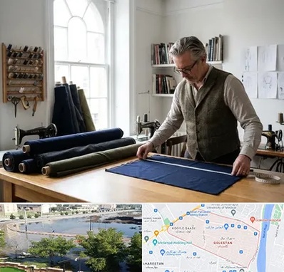 خیاطی مردانه در گلستان اهواز