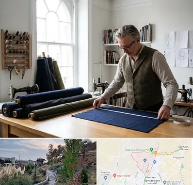 خیاطی مردانه در باغستان کرج 