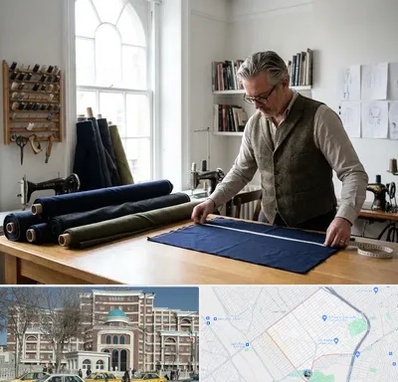 خیاطی مردانه در طلاب مشهد 