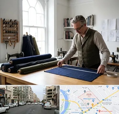 خیاطی مردانه در زیتون کارمندی اهواز