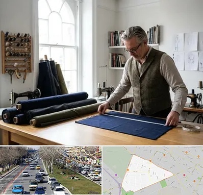 خیاطی مردانه در احمدآباد مشهد 