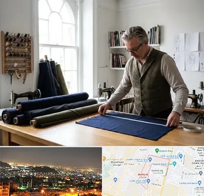 خیاطی مردانه در مارلیک کرج 