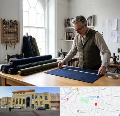 خیاطی مردانه در زنبیل آباد قم 