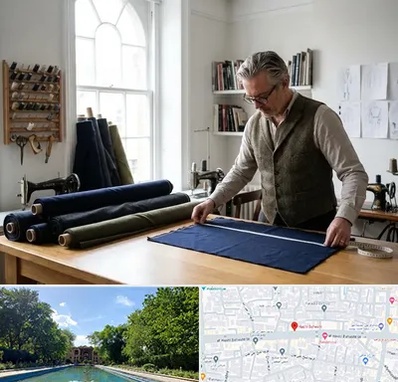 خیاطی مردانه در هشت بهشت اصفهان 