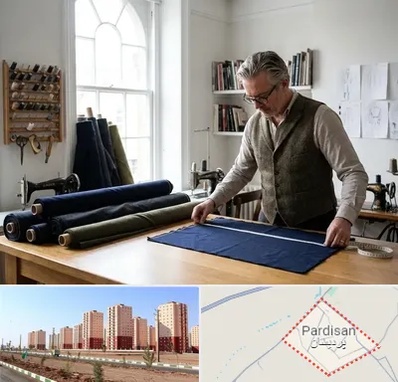 خیاطی مردانه در پردیسان قم 